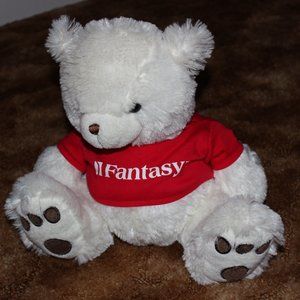 Carnival Cruise Lines Fantasy Ship Plush Bear NWT